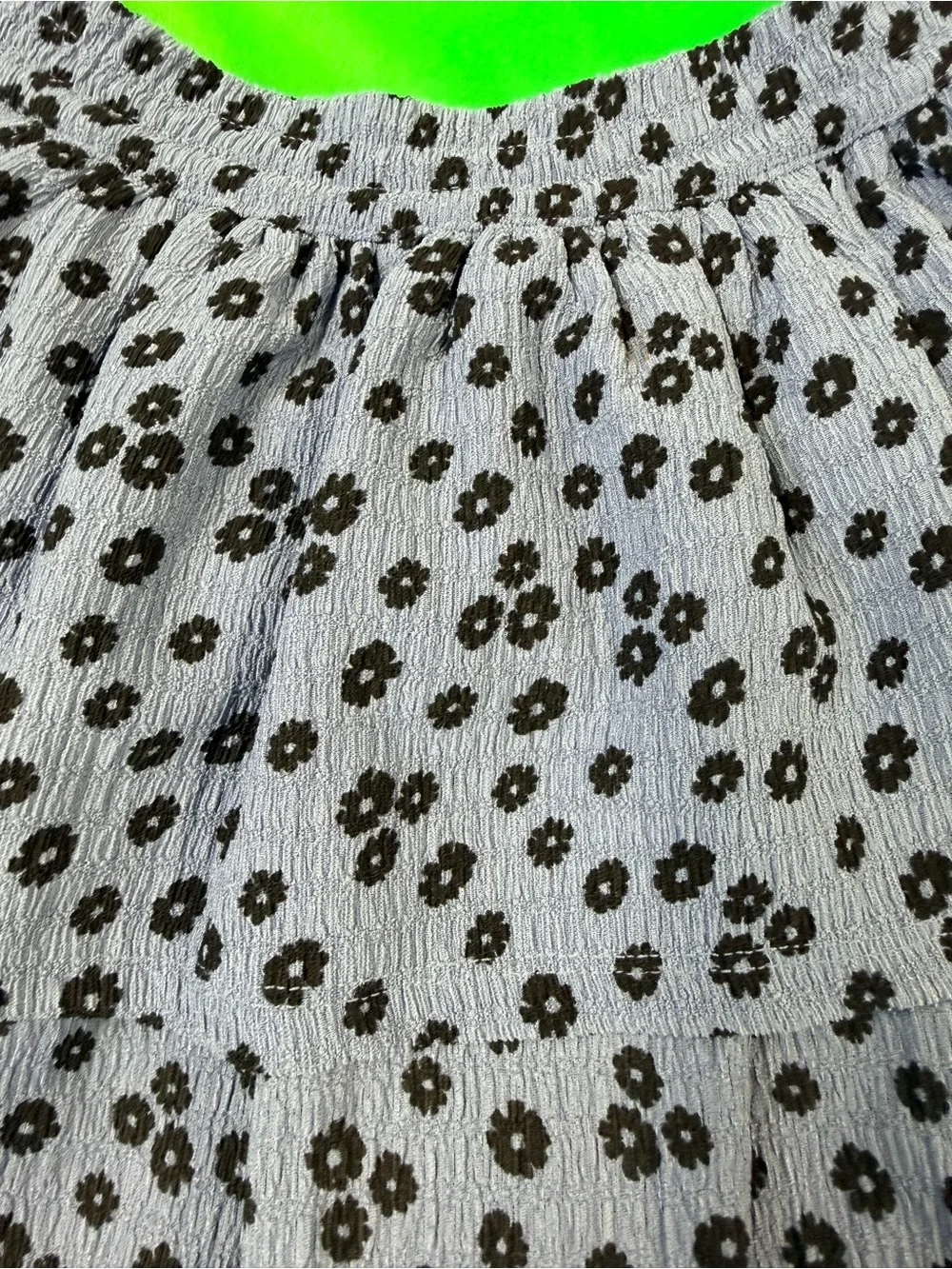 Gap Tiered Black Floral Skirt - Girls Skirt
